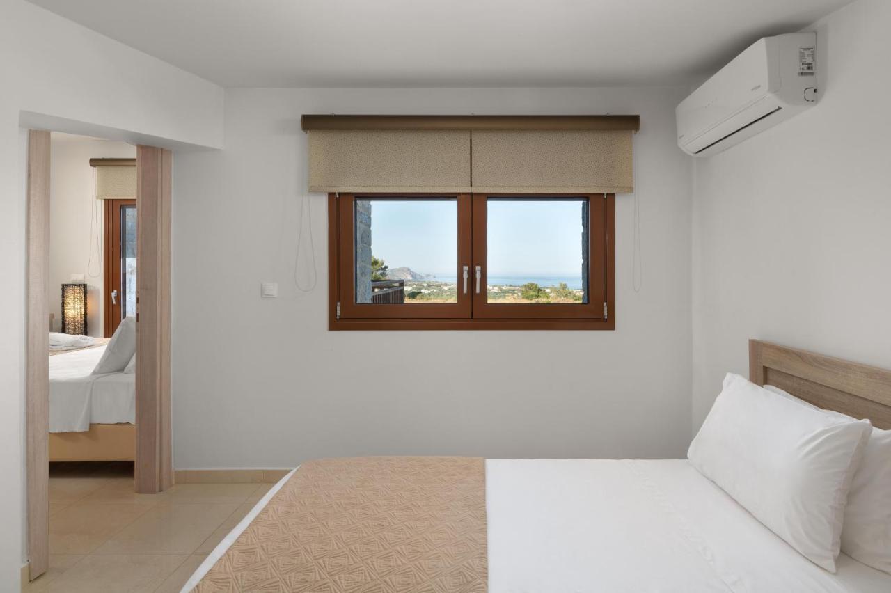 Sperveri Enalio Villas Kolymbia Exterior foto