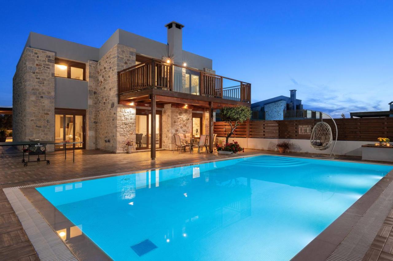 Sperveri Enalio Villas Kolymbia Exterior foto