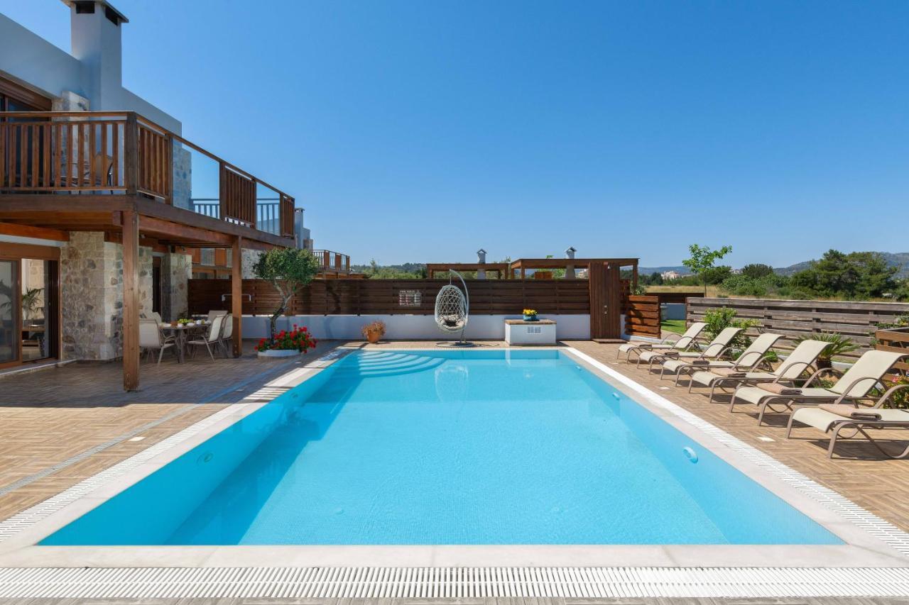 Sperveri Enalio Villas Kolymbia Exterior foto