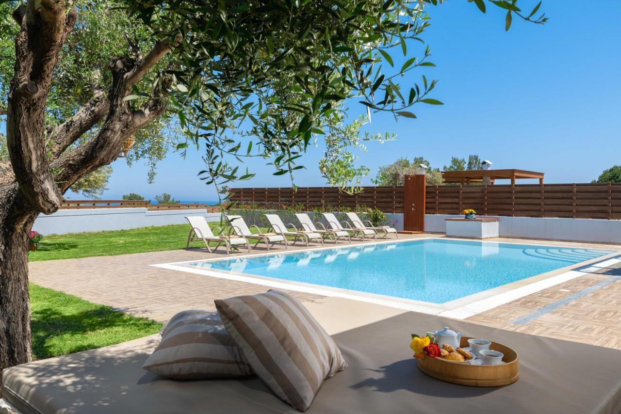 Sperveri Enalio Villas Kolymbia Exterior foto