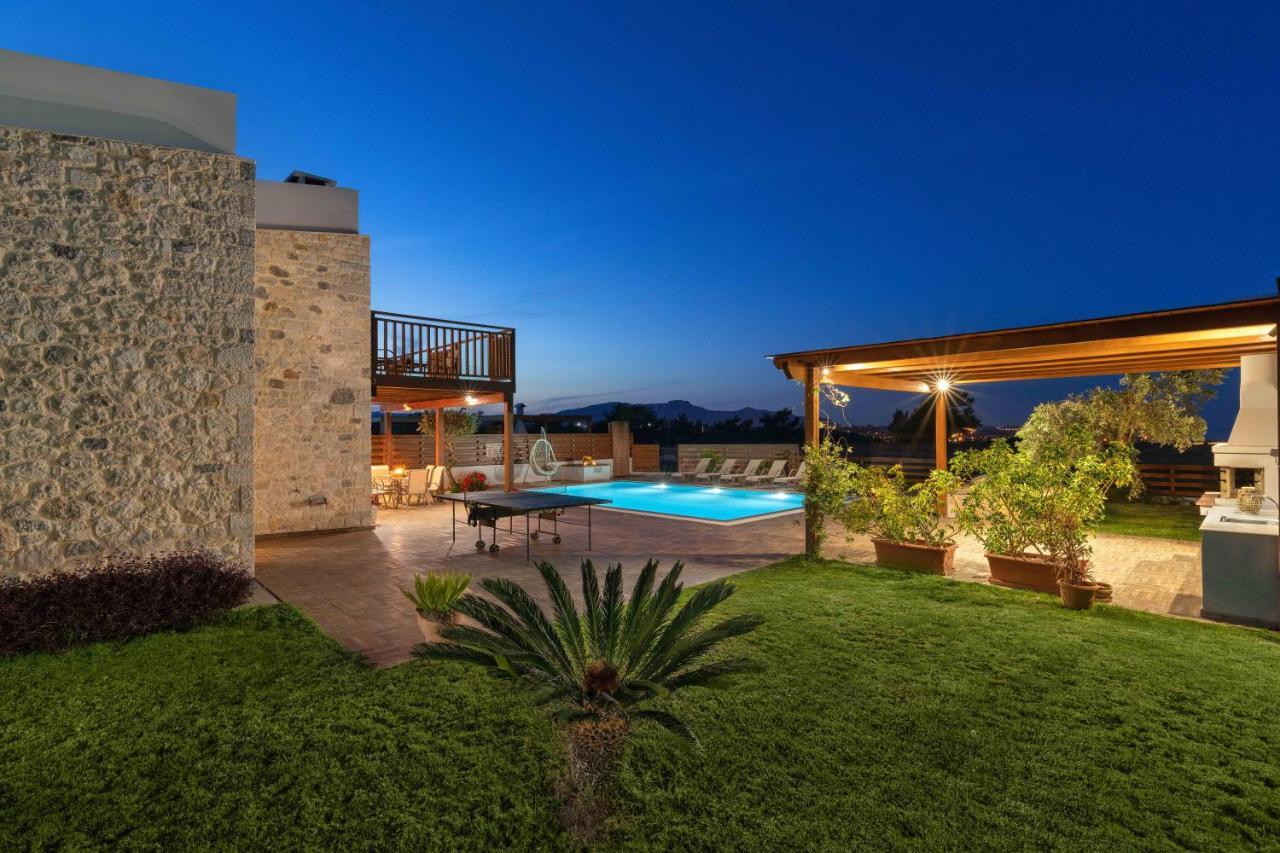 Sperveri Enalio Villas Kolymbia Exterior foto