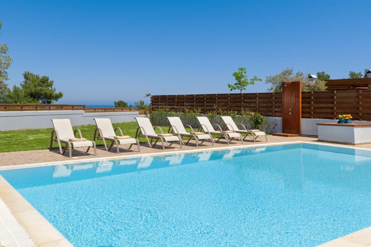 Sperveri Enalio Villas Kolymbia Exterior foto