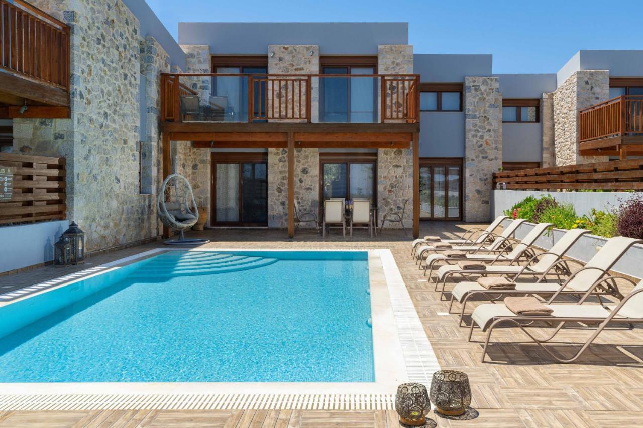 Sperveri Enalio Villas Kolymbia Exterior foto