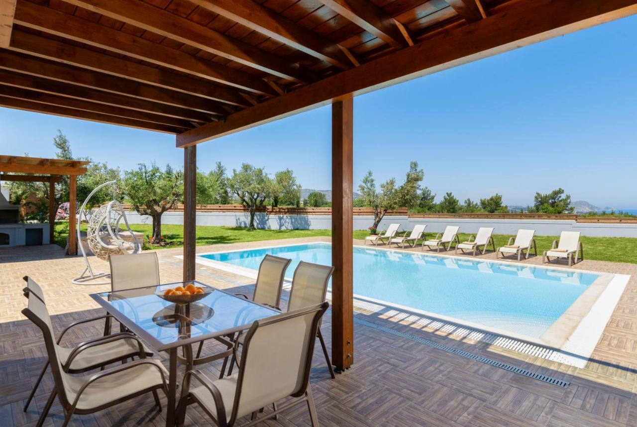 Sperveri Enalio Villas Kolymbia Exterior foto